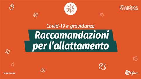 Covid-19 e gravidanza, raccomandazioni per l'allattamento