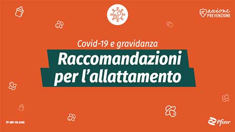 Covid e gravidanza, raccomandazioni per l'allattamento