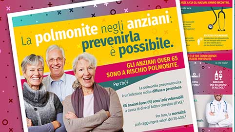 La polmonite negli anziani, prevenirla è possibile