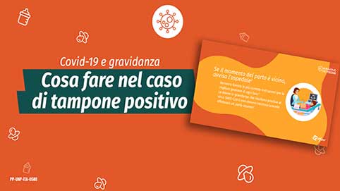 Covid-19 e gravidanza, cosa fare in caso di tampone positivo