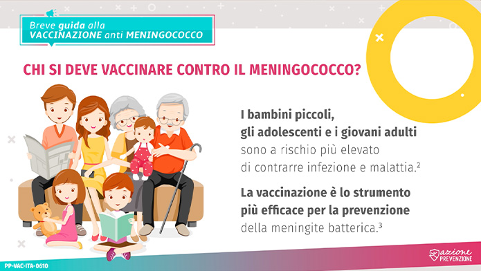 Breve guida alla vaccinazione anti meningococco