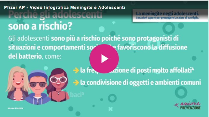 La meningite negli adolescenti