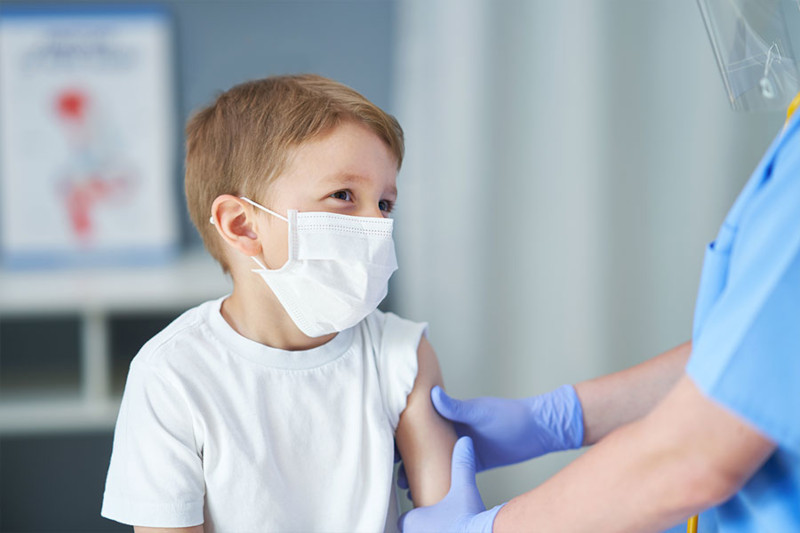Come riconoscere la polmonite in un bambino